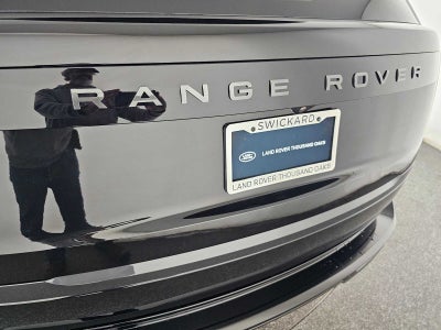2025 Land Rover Range Rover SE