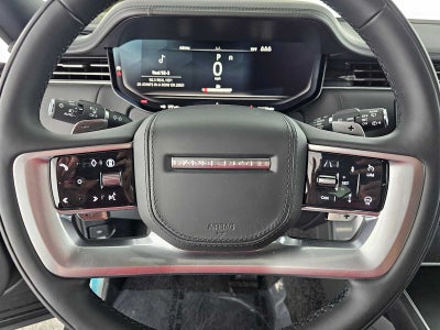 2025 Land Rover Range Rover SE