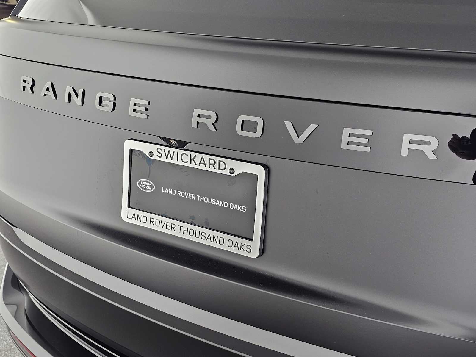 2026 Land Rover Range Rover SE