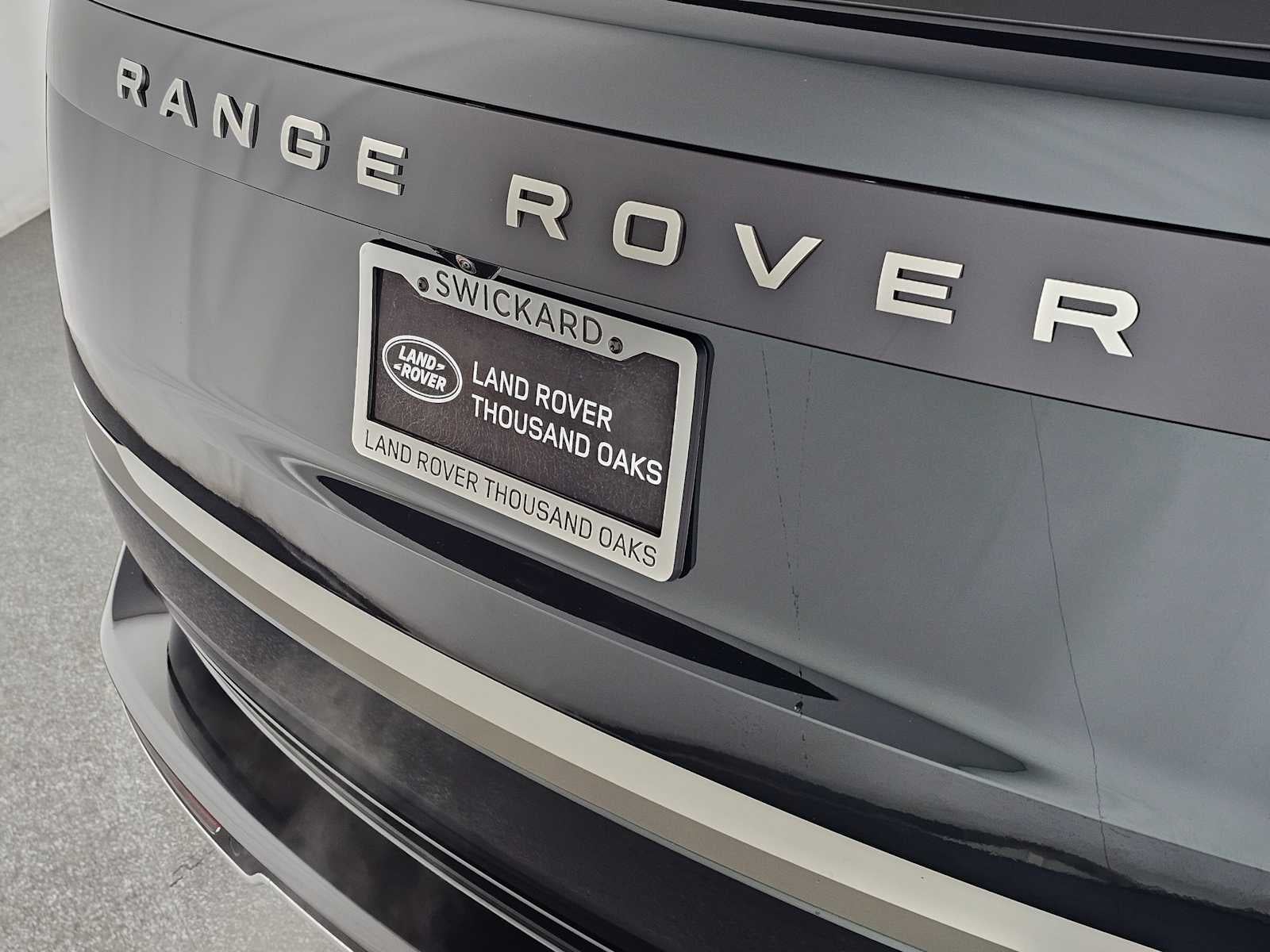 2026 Land Rover Range Rover SE