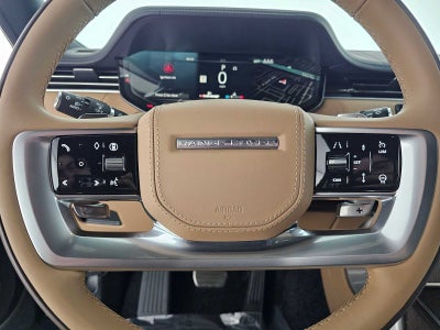 2026 Land Rover Range Rover SE