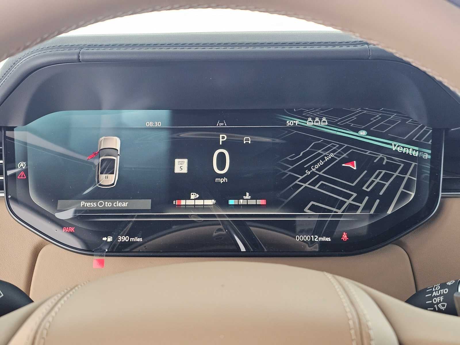 2026 Land Rover Range Rover SE