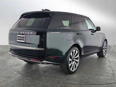 2026 Land Rover Range Rover SE