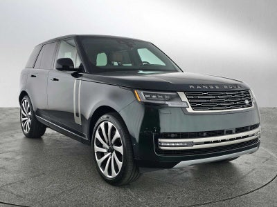 2026 Land Rover Range Rover SE
