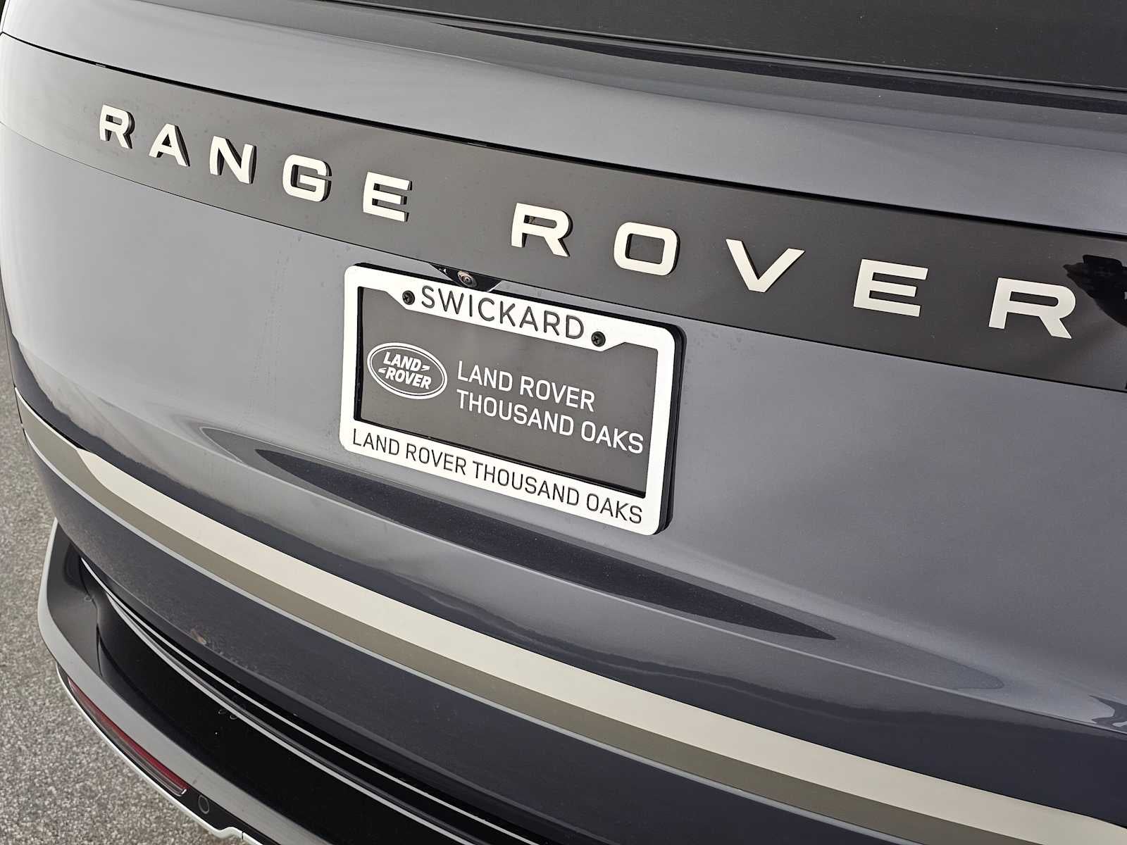 2026 Land Rover Range Rover SE
