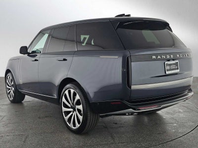 2026 Land Rover Range Rover SE