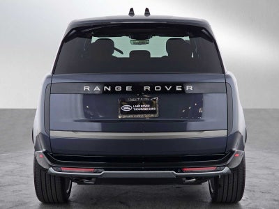 2026 Land Rover Range Rover SE