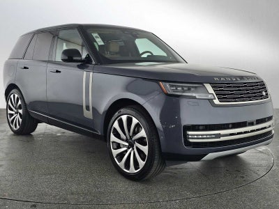 2026 Land Rover Range Rover SE