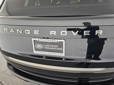 2026 Land Rover Range Rover SE