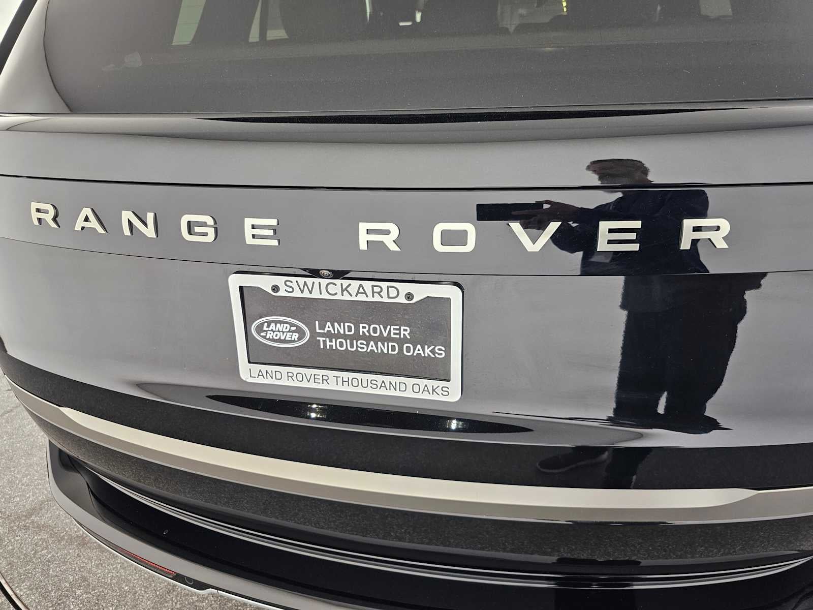 2026 Land Rover Range Rover SE