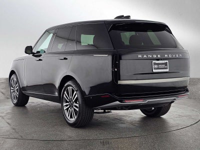 2026 Land Rover Range Rover SE