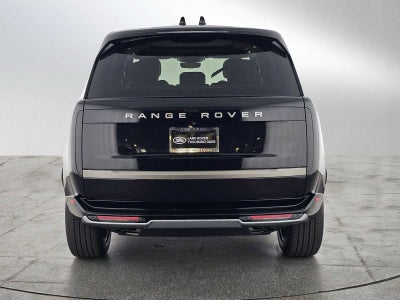 2026 Land Rover Range Rover SE