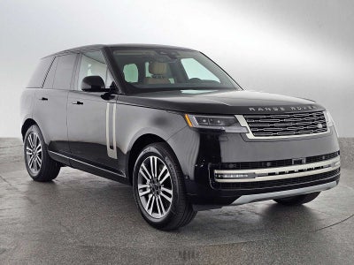 2026 Land Rover Range Rover SE