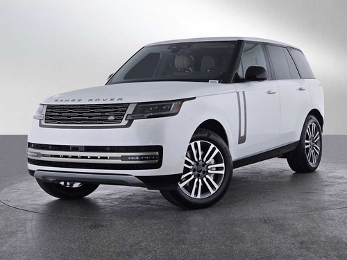 2026 Land Rover Range Rover SE