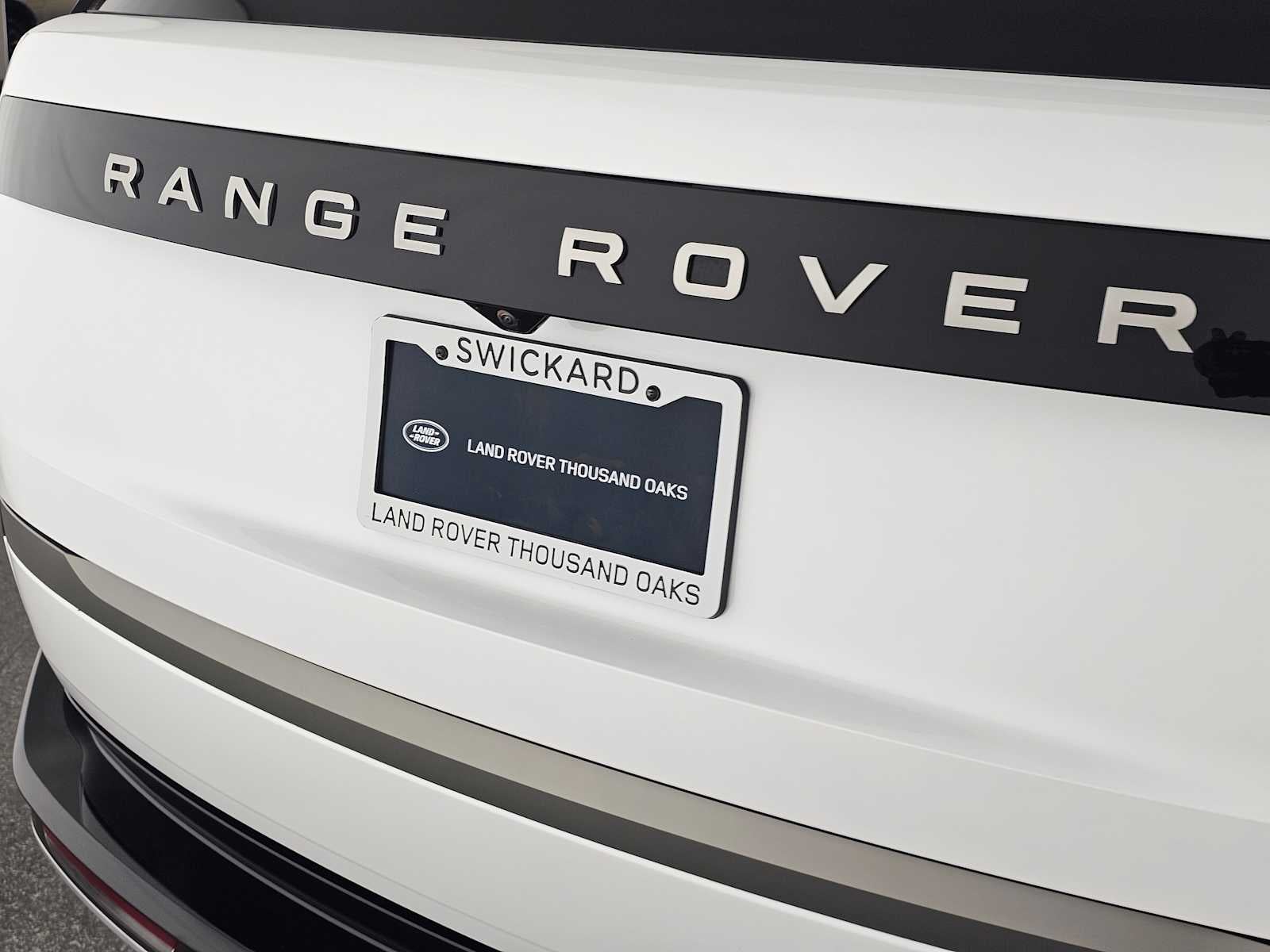 2026 Land Rover Range Rover SE