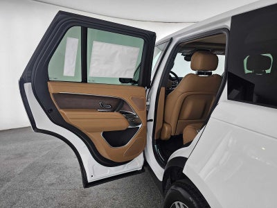 2026 Land Rover Range Rover SE