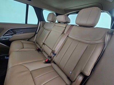 2026 Land Rover Range Rover SE