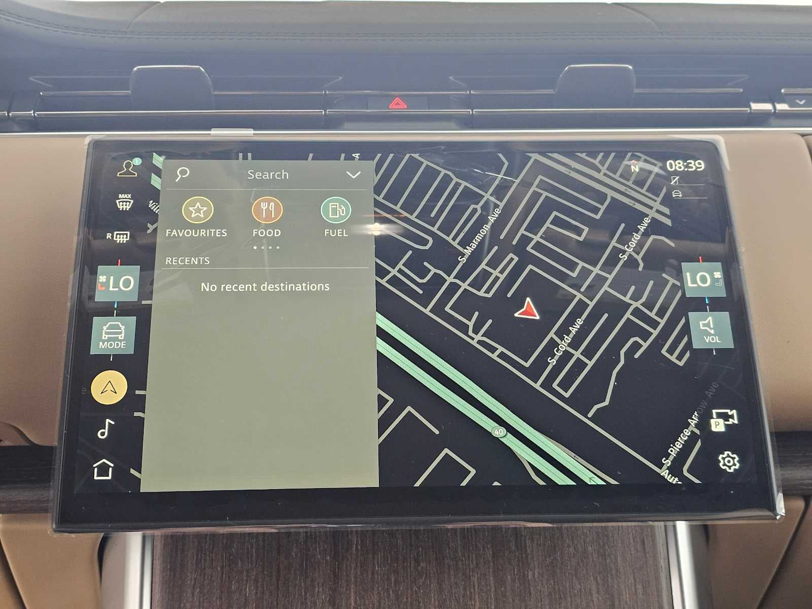 2026 Land Rover Range Rover SE