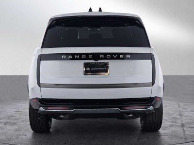 2026 Land Rover Range Rover SE