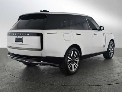 2026 Land Rover Range Rover SE