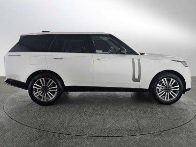 2026 Land Rover Range Rover SE