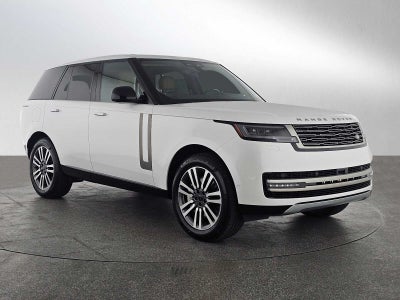 2026 Land Rover Range Rover SE