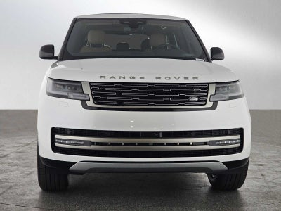2026 Land Rover Range Rover SE