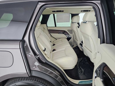2026 Land Rover Range Rover SE