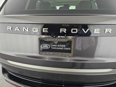 2026 Land Rover Range Rover SE