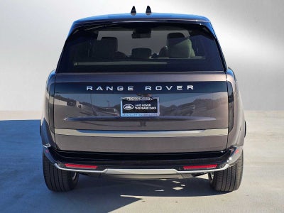 2026 Land Rover Range Rover SE