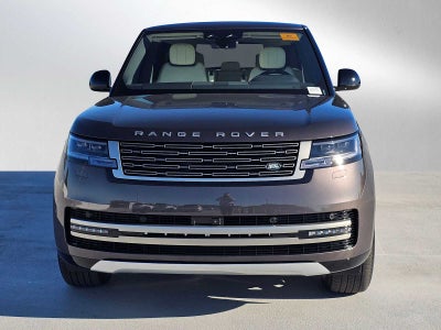 2026 Land Rover Range Rover SE
