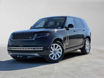 2026 Land Rover Range Rover SE