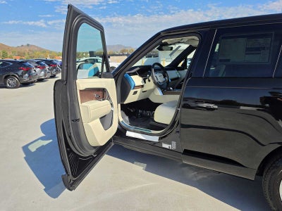 2026 Land Rover Range Rover SE