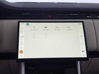 2026 Land Rover Range Rover SE