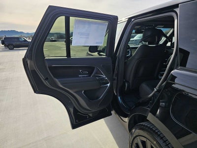 2026 Land Rover Range Rover SE