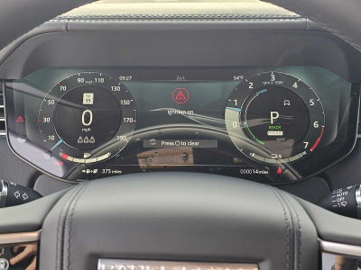 2026 Land Rover Range Rover SE