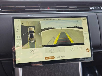 2026 Land Rover Range Rover SE