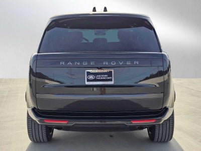 2026 Land Rover Range Rover SE