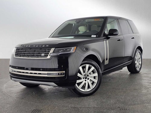 2026 Land Rover Range Rover SE