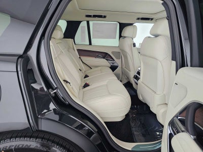 2026 Land Rover Range Rover SE