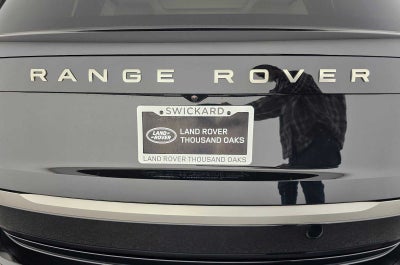 2026 Land Rover Range Rover SE