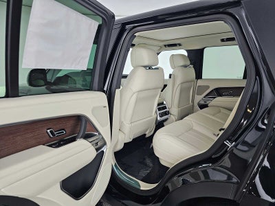 2026 Land Rover Range Rover SE
