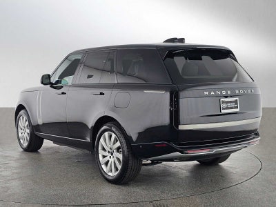 2026 Land Rover Range Rover SE