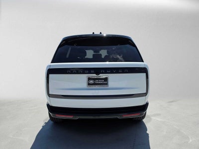 2026 Land Rover Range Rover SE