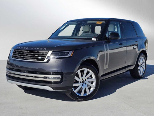 2026 Land Rover Range Rover SE