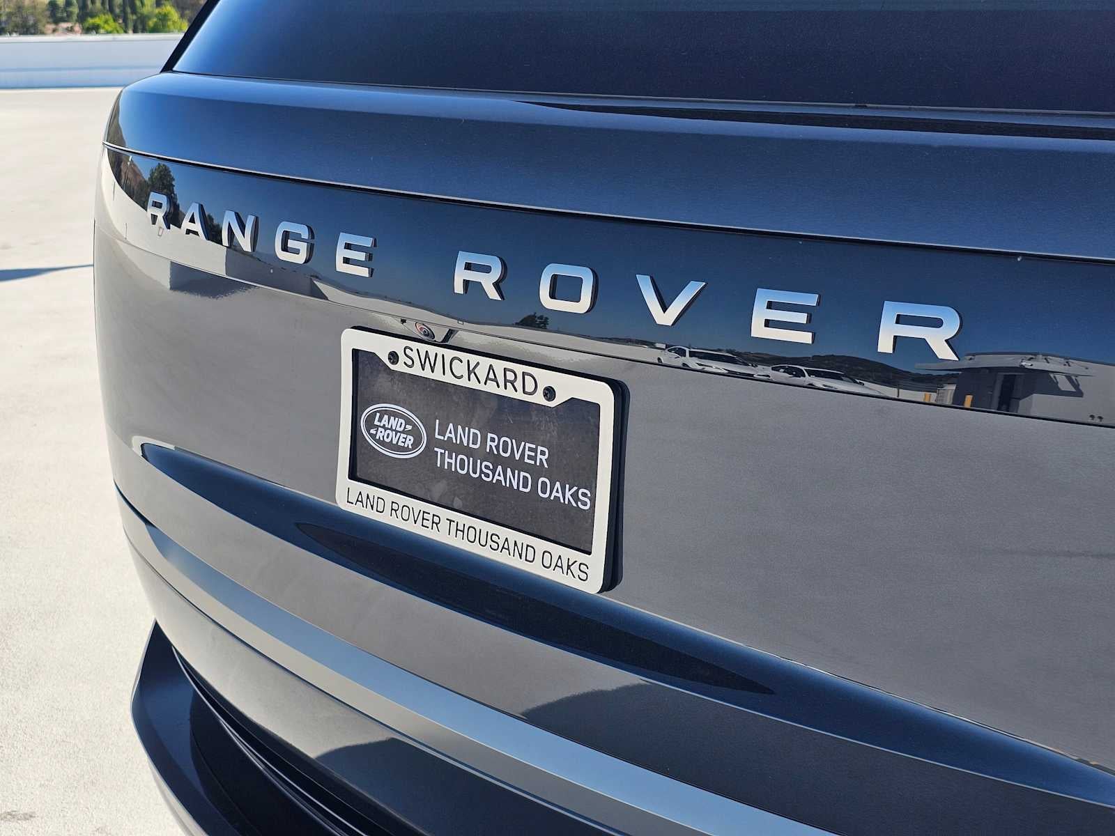 2026 Land Rover Range Rover SE