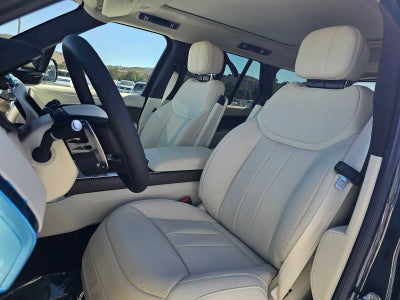 2026 Land Rover Range Rover SE