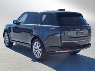2026 Land Rover Range Rover SE
