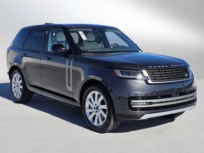 2026 Land Rover Range Rover SE