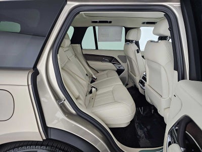 2026 Land Rover Range Rover SE